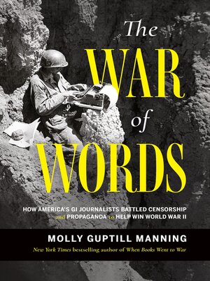 cover image of The War of Words